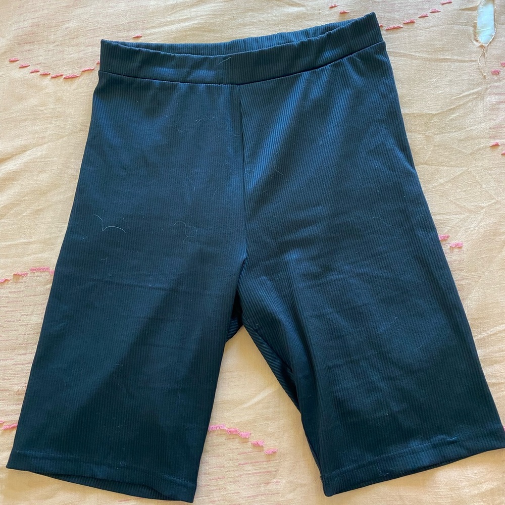 H&M Ribbed Bike Shorts